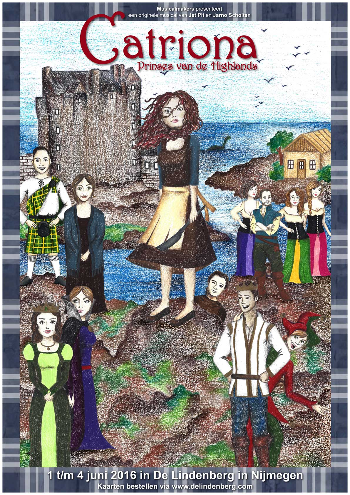 MusicalMakers Poster Catriona (2016)