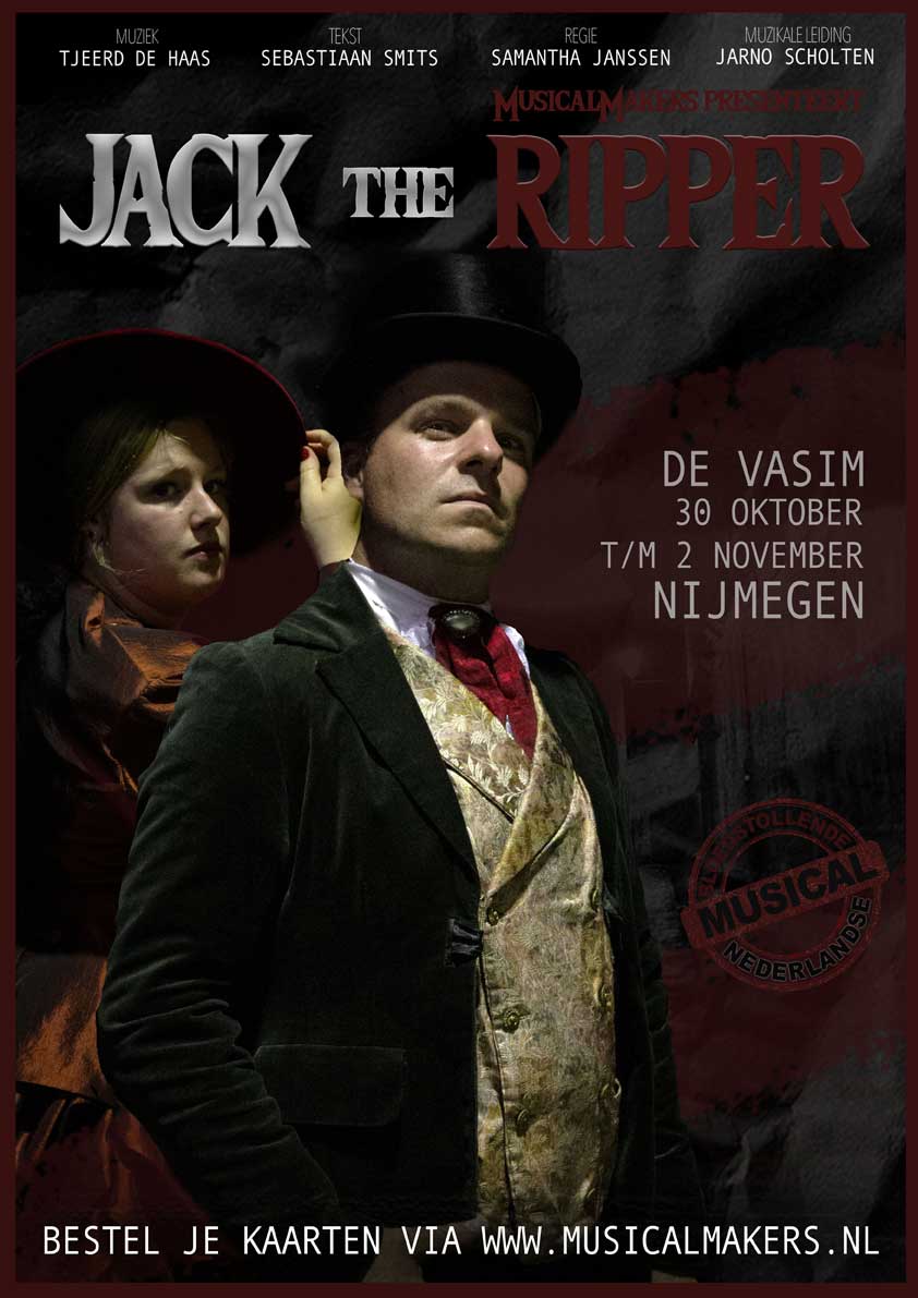 MusicalMakers Poster Jack the Ripper (2019)