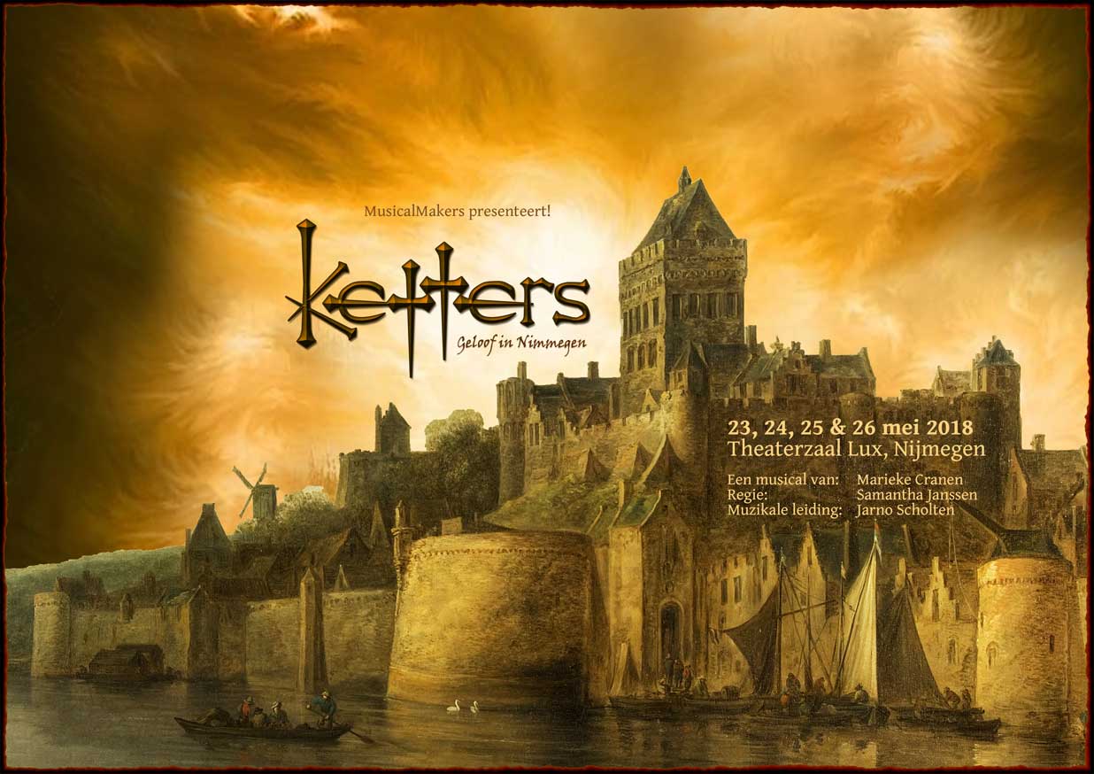 MusicalMakers Poster Ketters (2018)