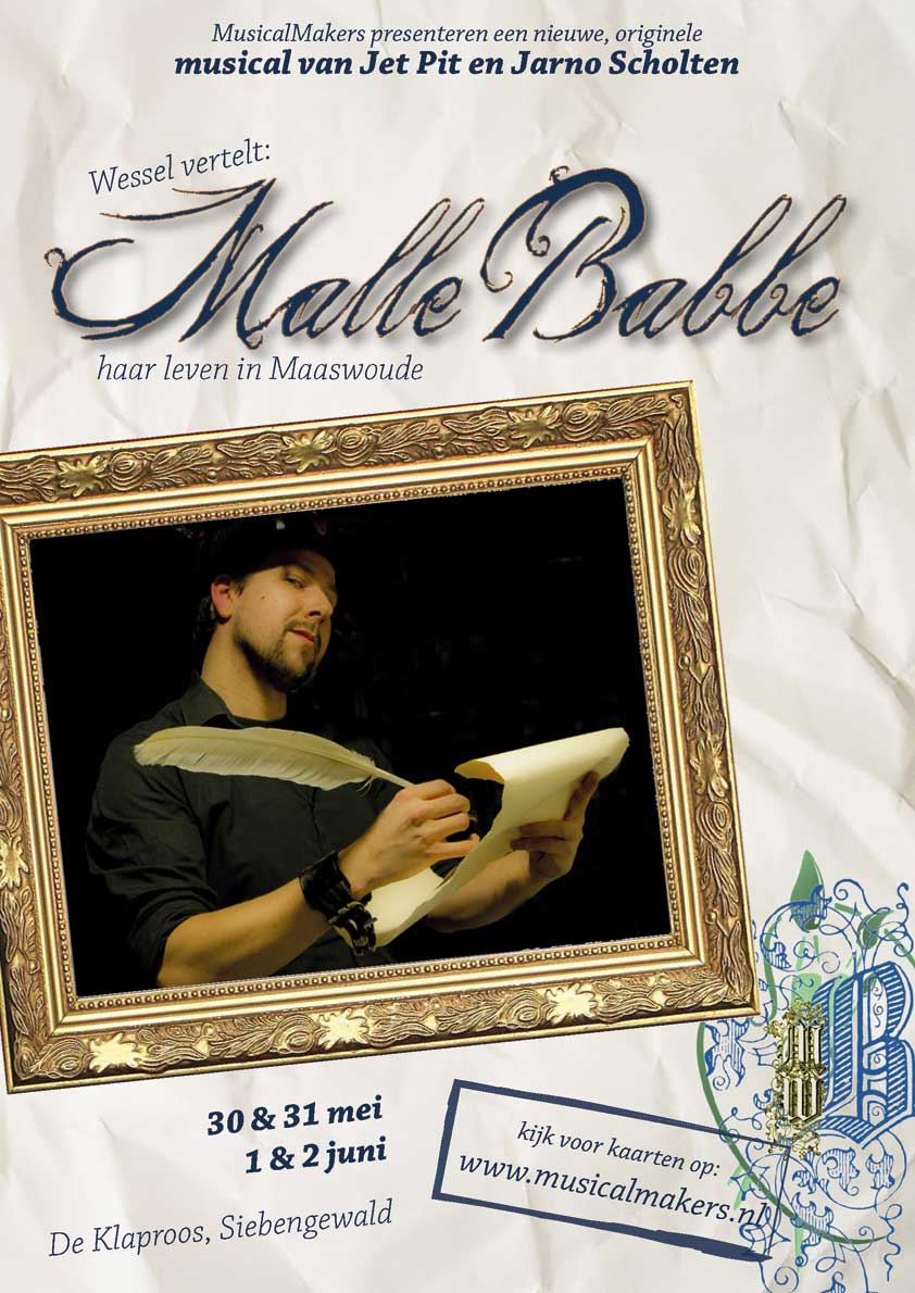 MusicalMakers Poster Malle Babbe (2013)