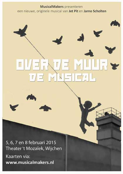 MusicalMakers Poster Over de muur (2015)