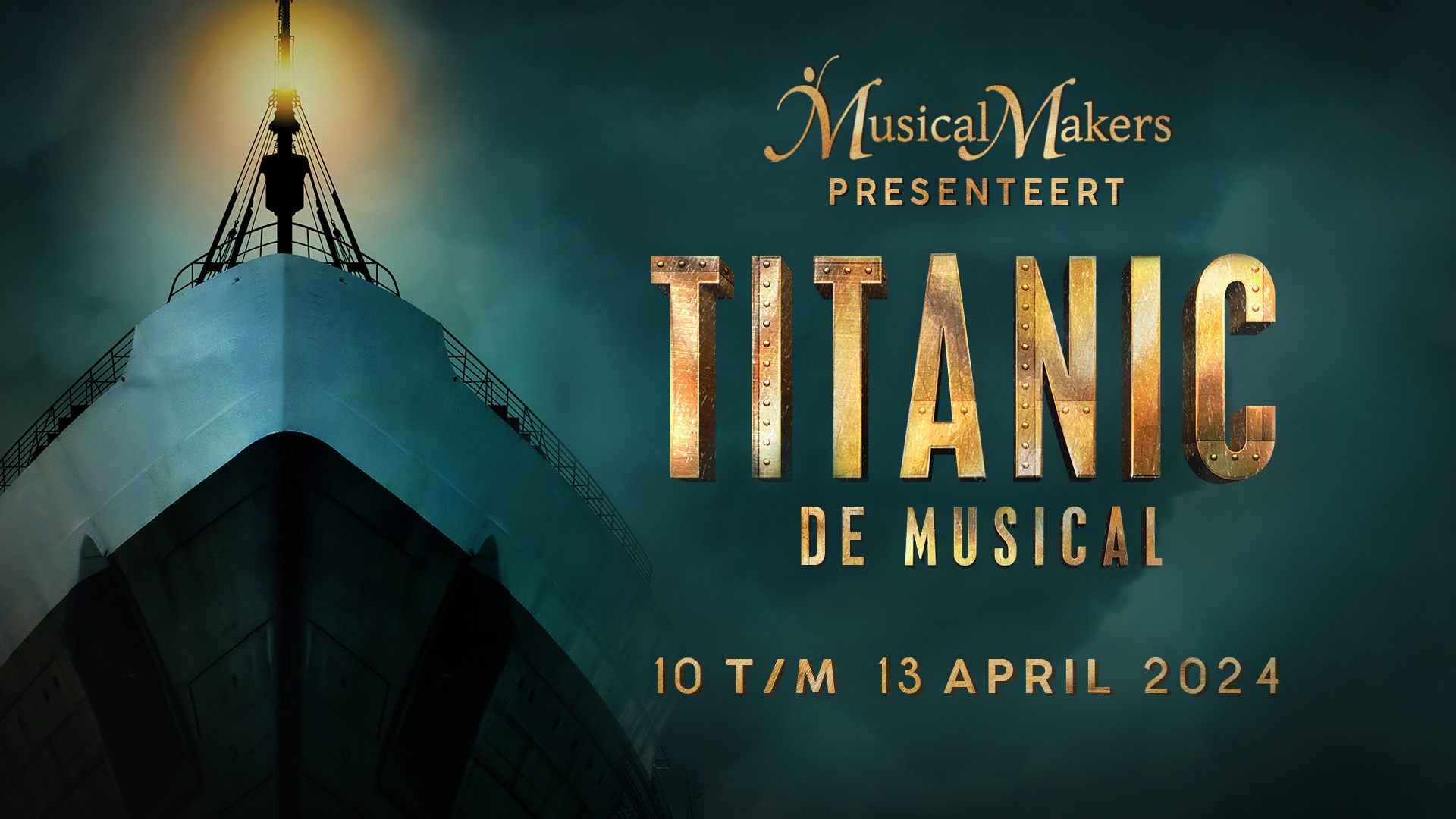 Vereniging Musical Makers aankondiging Titanic